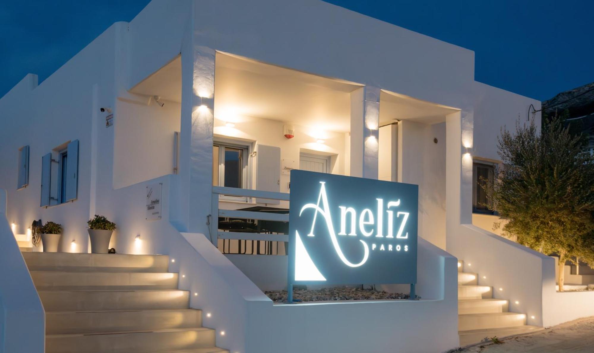 Ferienwohnung Aneliz Paros Exterior foto