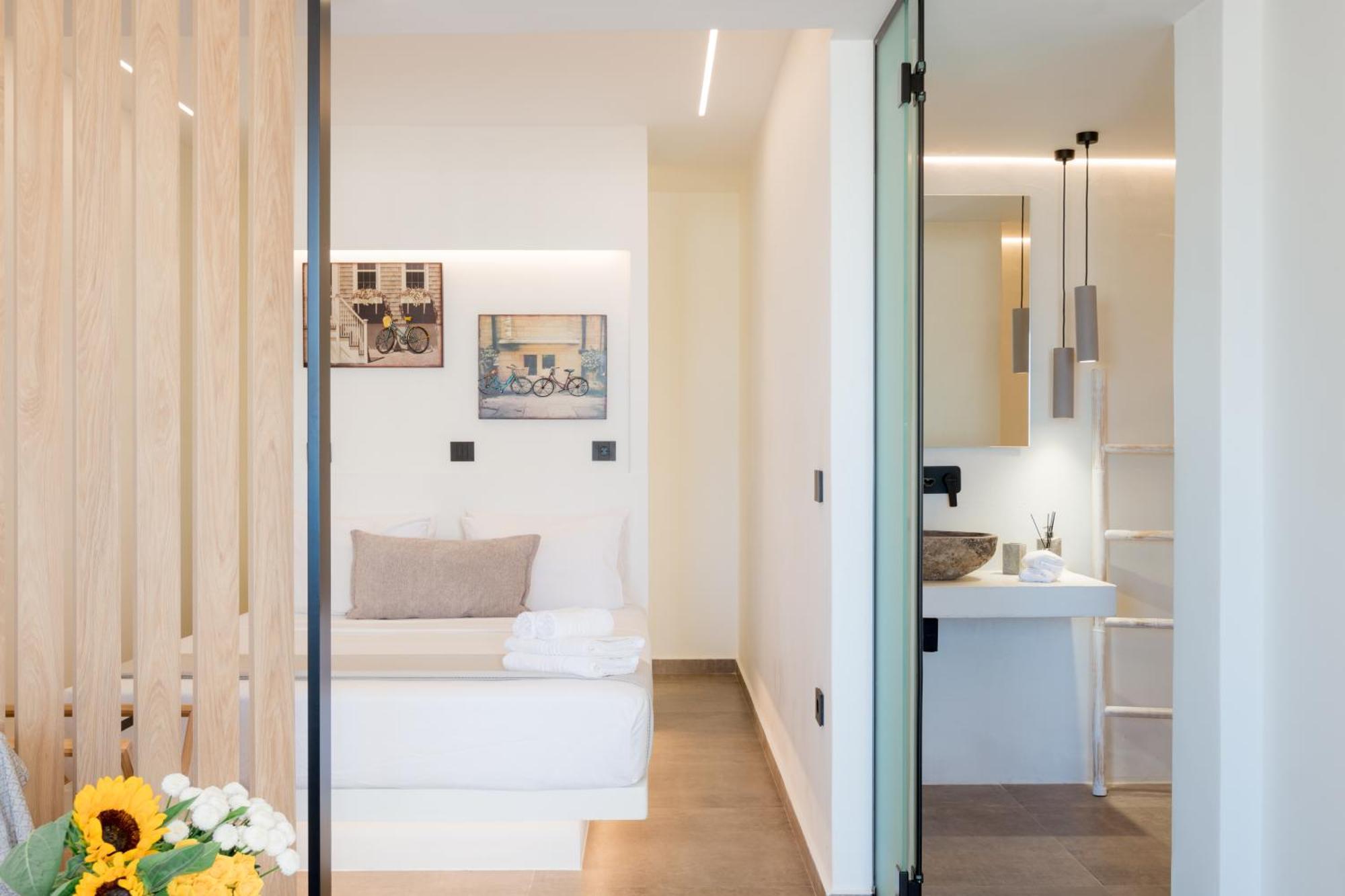 Ferienwohnung Aneliz Paros Exterior foto