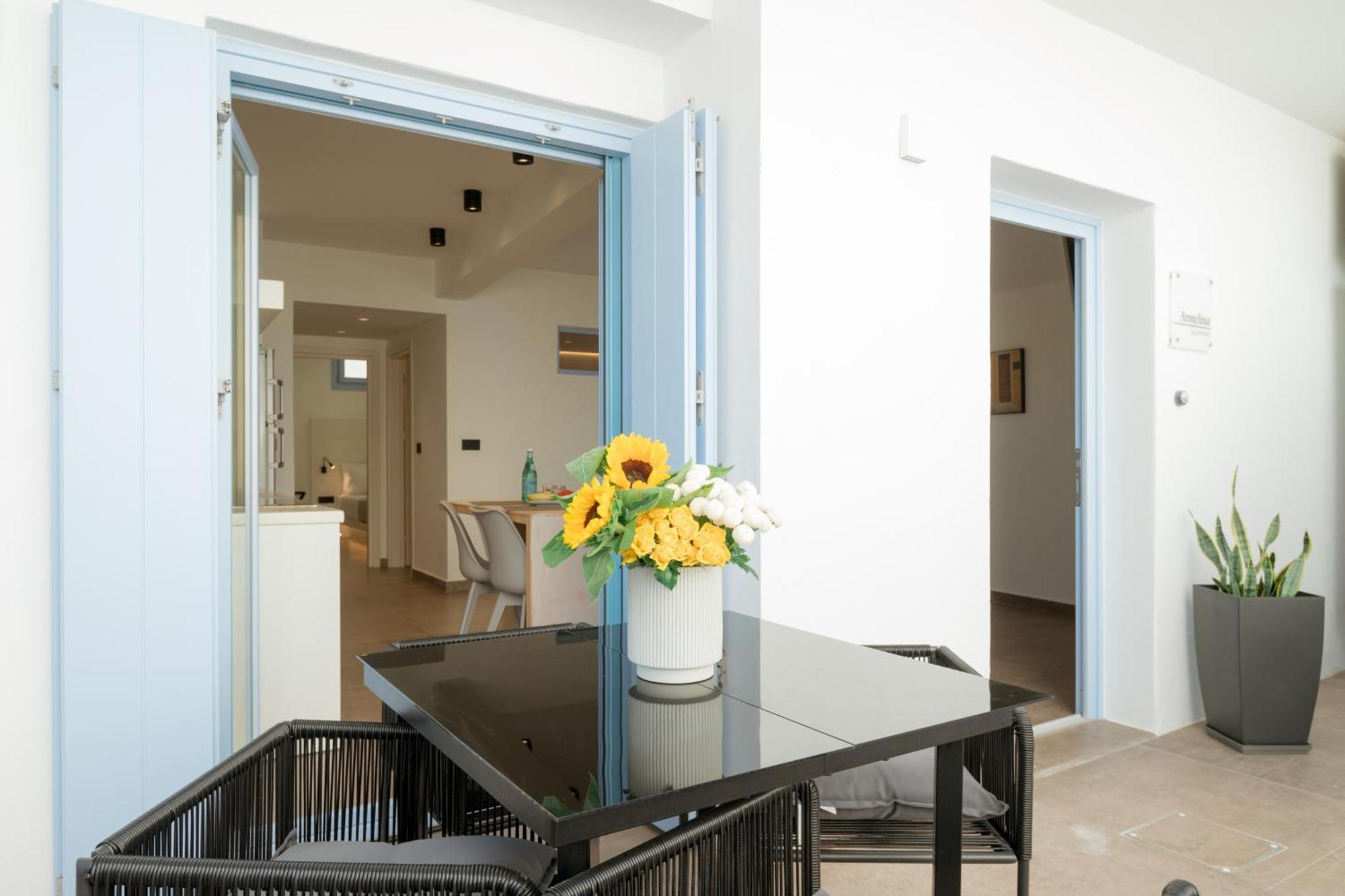 Ferienwohnung Aneliz Paros Exterior foto