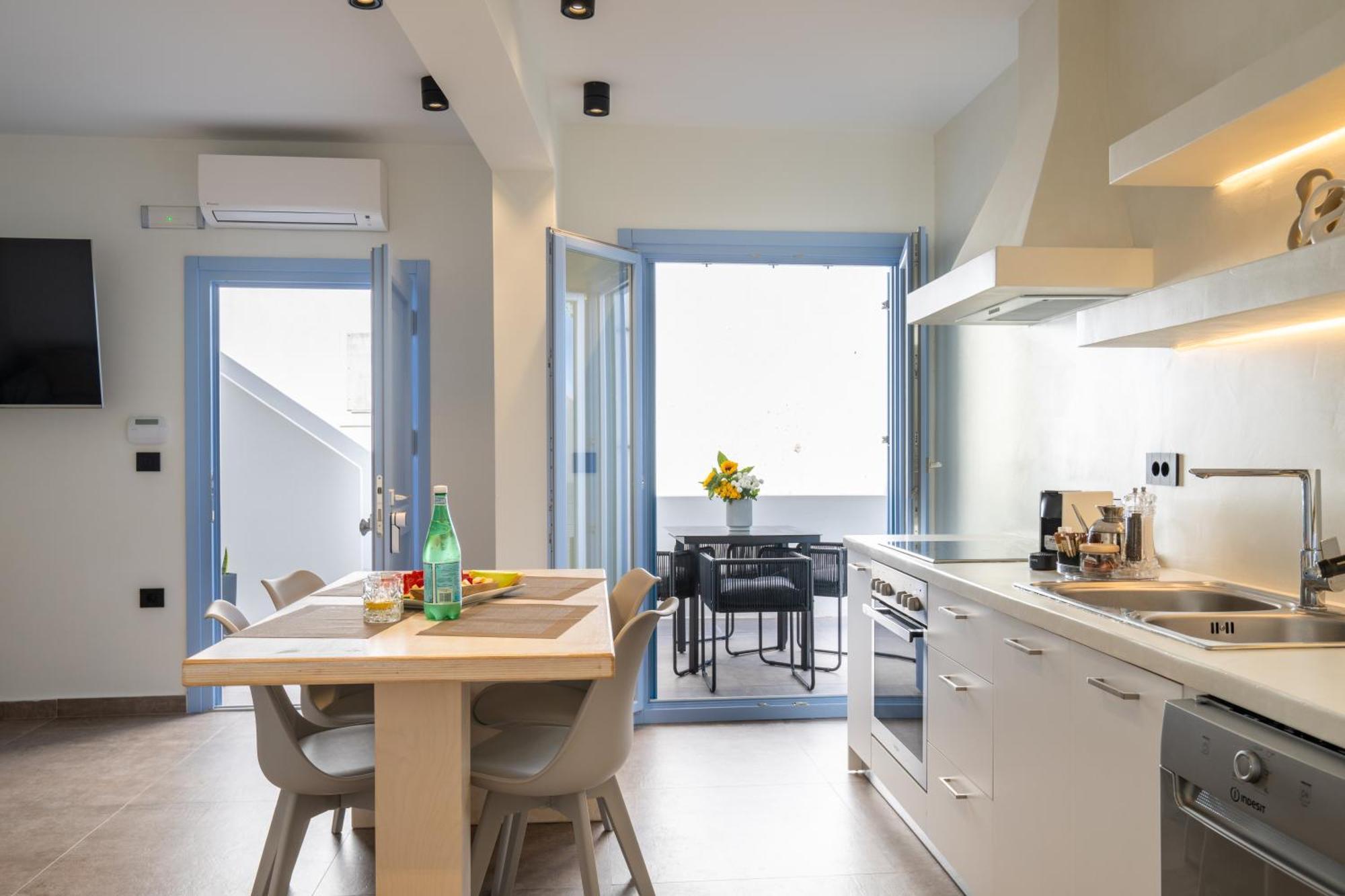 Ferienwohnung Aneliz Paros Exterior foto