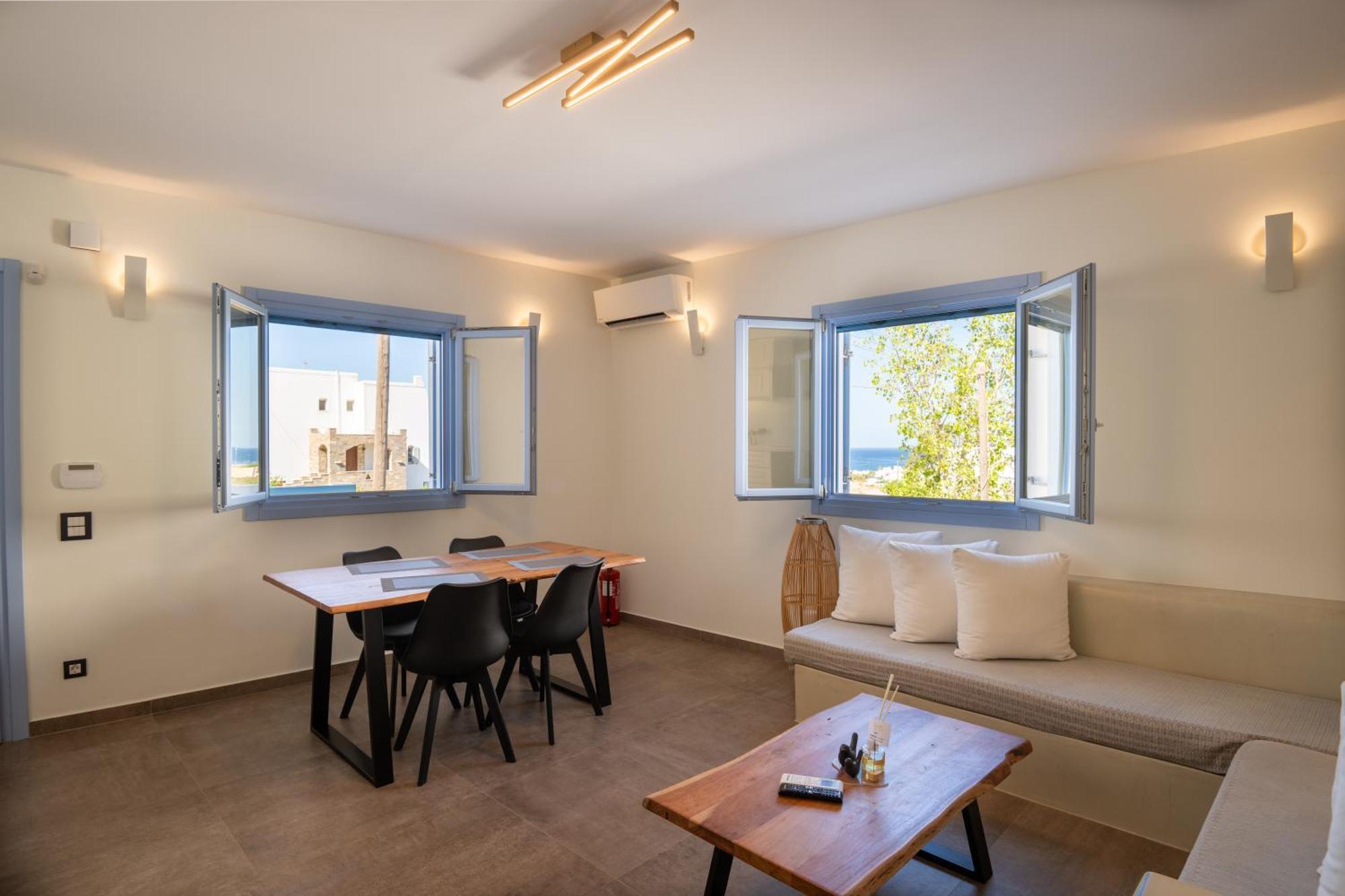 Ferienwohnung Aneliz Paros Exterior foto